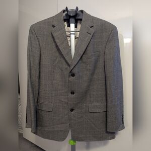 NAUTICA 3 BUTTON HOUNDSTOOTH BLAZER - SZ 44R